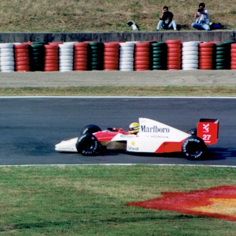 SUZUKA 1990 Senna