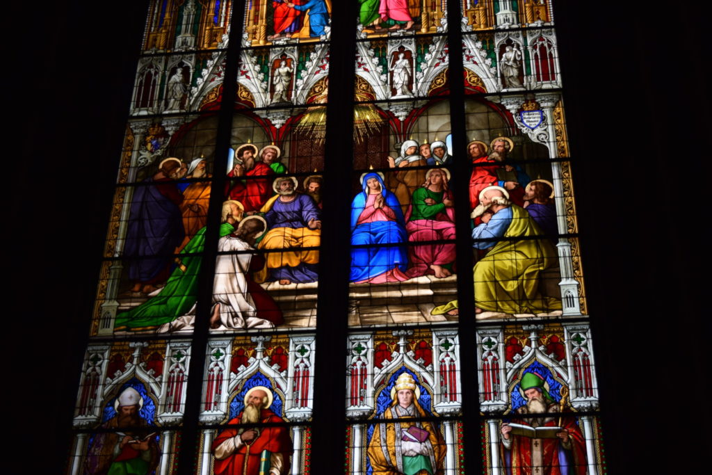 ケルン大聖堂　ステンドグラス